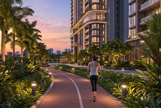 Jogging Track